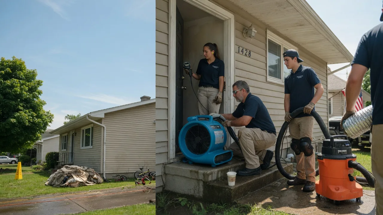 Water Damage Restoration in Woodward, IA near me